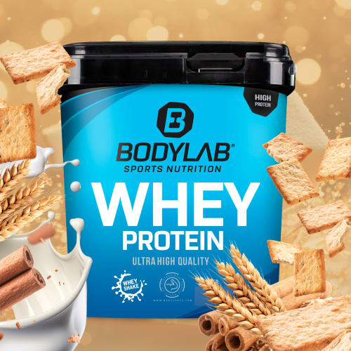 Whey Protein - 2000g - Cinnamon Cereal — Bild 2