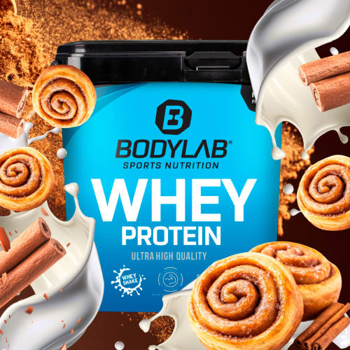 Whey Protein - 1000g - Cinnamon Roll — Bild 2
