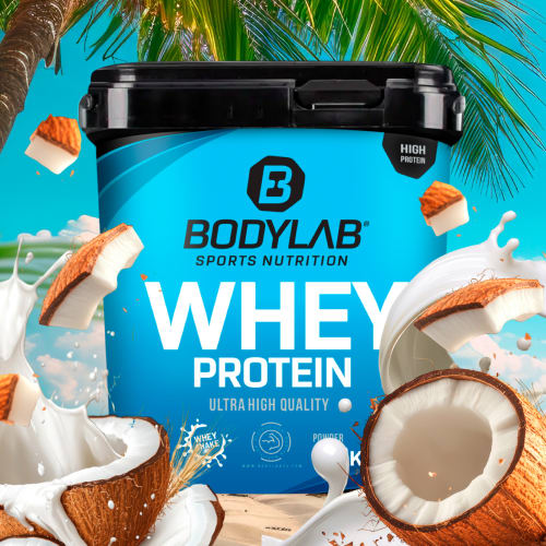 Whey Protein - 2000g - Coconut Cream — Bild 2