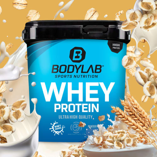Whey Protein - 2000g - Honey Cereal — Bild 2
