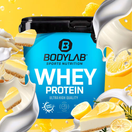 Whey Protein - 2000g - Zitrone-Käsekuchen — Bild 2