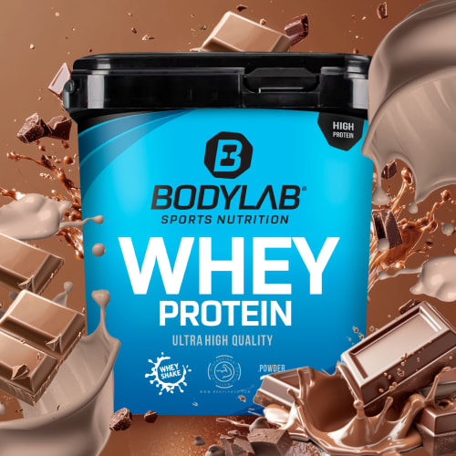 Whey Protein - 2000g - Milchschokolade — Bild 2