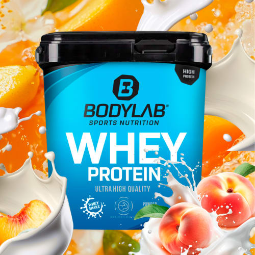 Whey Protein - 1000g - Yoghurt Peach — Bild 2