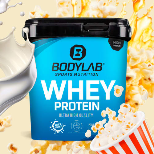 Whey Protein - 1000g - Popcorn — Bild 2