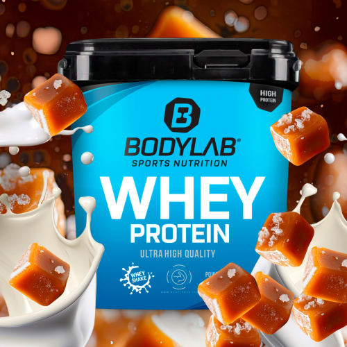Whey Protein - 2000g - Salty Caramel — Bild 2