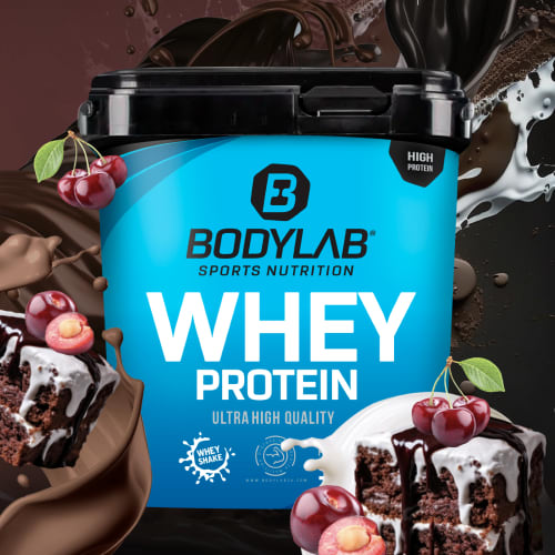 Whey Protein - 2000g - Schwarzwälder Kirsch — Bild 2