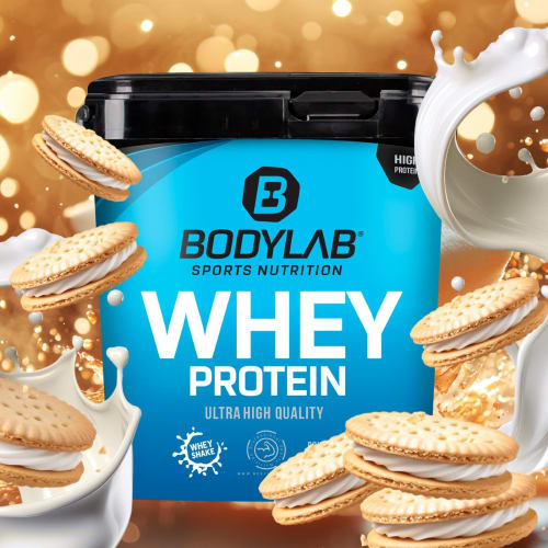 Whey Protein - 1000g - Vanilla Cookie — Bild 2