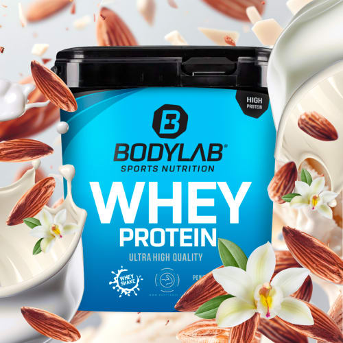 Whey Protein - 2000g - Vanilla Almond — Bild 2