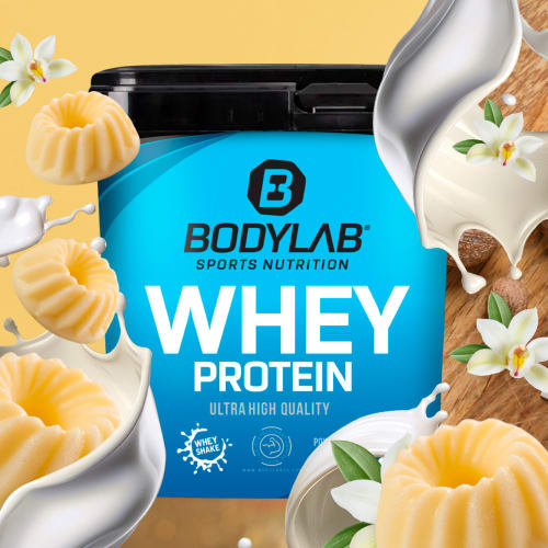 Whey Protein - 1000g - Vanilla Pudding — Bild 2
