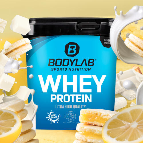 Whey Protein - 1000g - White Chocolate Lemon Cookie — Bild 2
