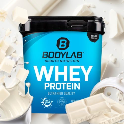 Whey Protein - 1000g - White Chocolate — Bild 2