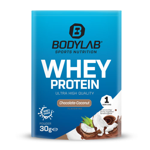 Whey Protein Probe - 30g - Chocolate-Coconut — Bild 2