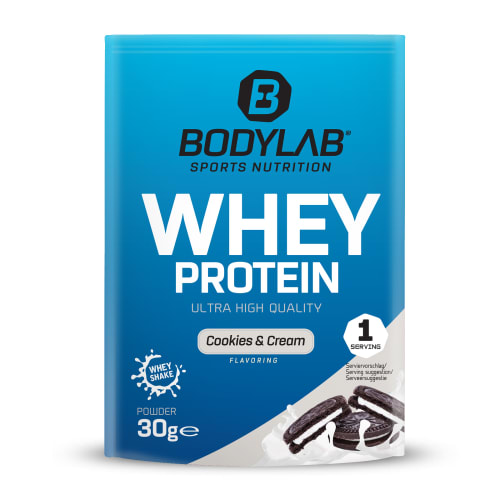 Whey Protein Probe - 30g - Cookies & Cream — Bild 2
