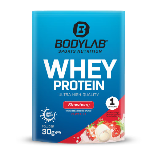 Whey Protein Probe - 30g - Strawberry-White Chocolate — Bild 2