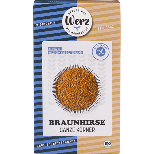 Braunhirse ganz und keimfähig bio (1000g)