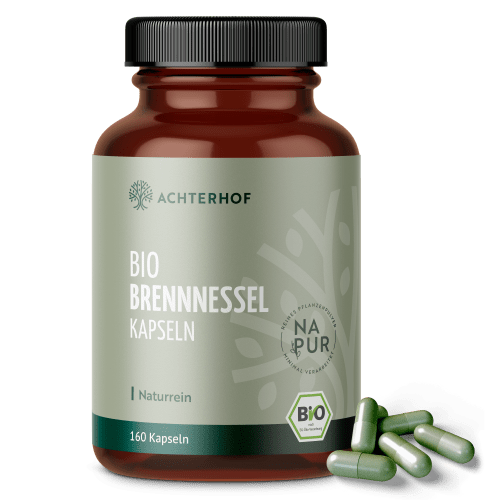 Brennnessel Kapseln Bio (160 Kapseln) — Bild 2