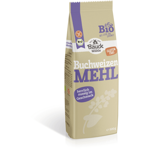 Buchweizenmehl Vollkorn bio (500g)