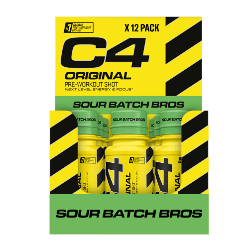 C4 Energy Shot - 12x60ml - Sour Batch Bros