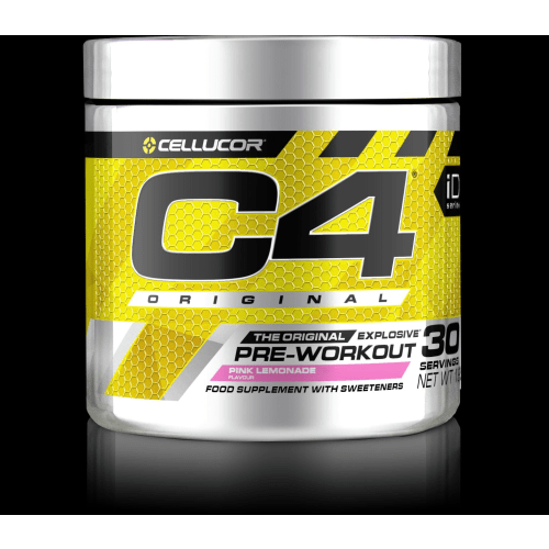 C4 Original Pre-Workout - 195g - Pink Lemonade — Bild 2