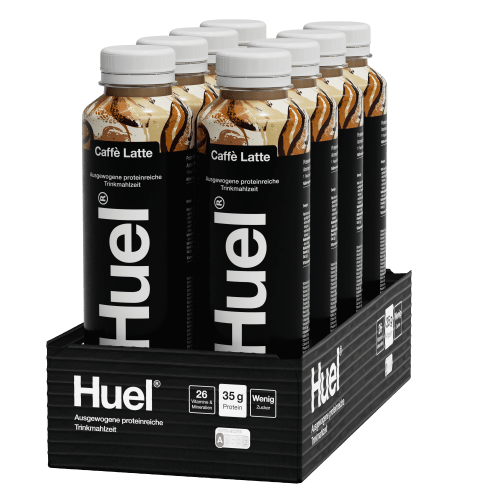 Huel Black Edition Trinkmahlzeit - 500ml - Caffè Latte
