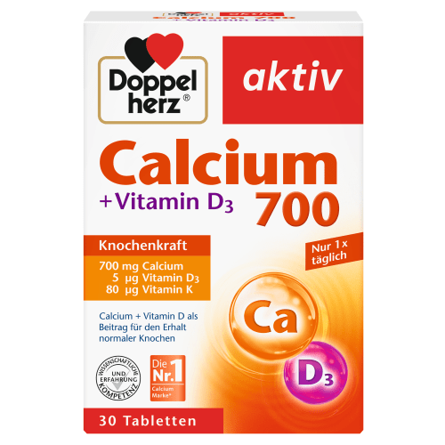Calcium 700 + D3 (30 Tabletten) — Bild 2