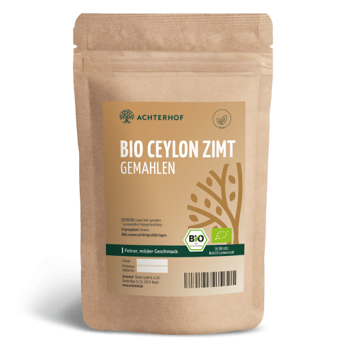 Bio Ceylon Zimt gemahlen (100g) — Bild 2