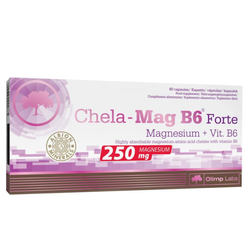 Chela-Mag B6 Forte (60 Kapseln) — Bild 2