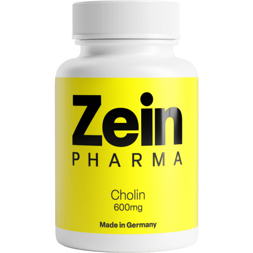 Cholin Kapseln 600mg (60 Kapseln) — Bild 2