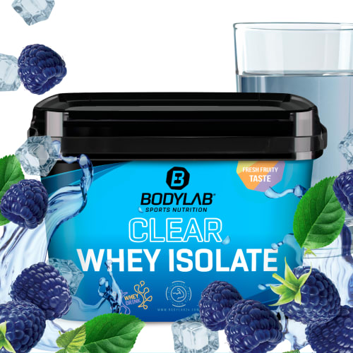 Clear Whey Isolate - 960g - Blue Raspberry
