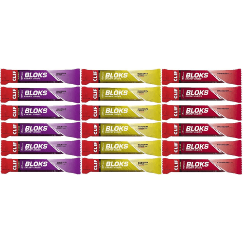 Clif Bloks Energy Chews Mixed (18x60g)