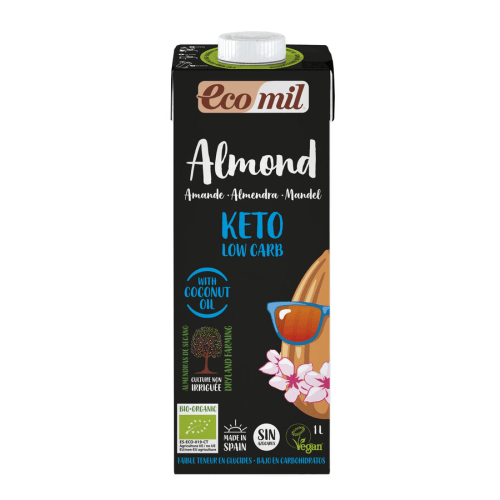 Keto Mandeldrink (1000ml) — Bild 2