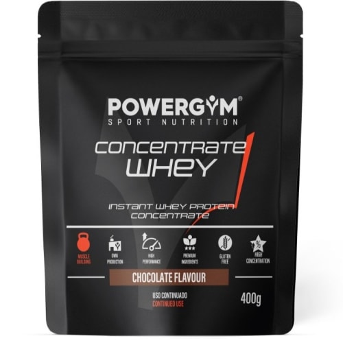 Concentrate Whey - 400g - Chocolate — Bild 2