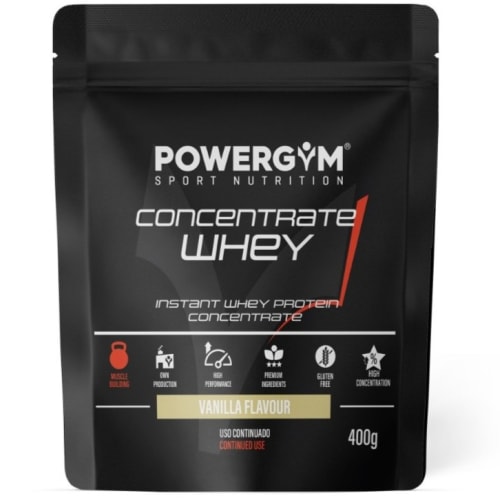 Concentrate Whey - 400g - Vanilla — Bild 2