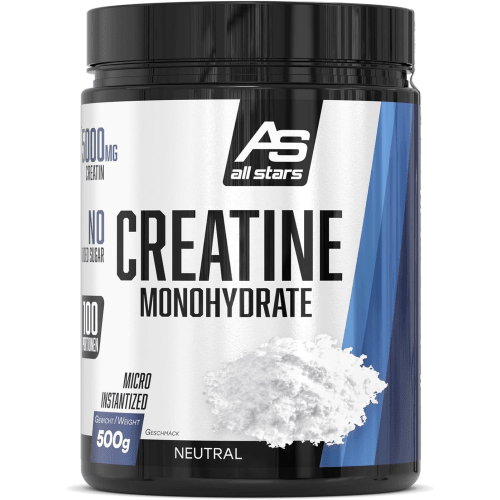 Creatin Monohydrat (500g) — Bild 2