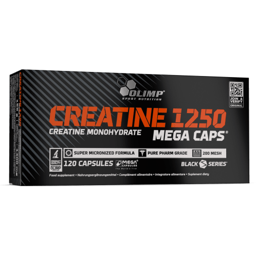 Creatine Mega Caps 1250 (120 Kapseln)