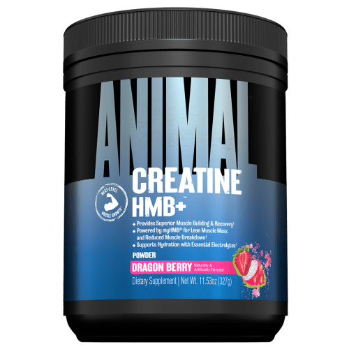 Animal Creatine HMB+ - 330g - Dragon Berry