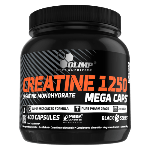 Creatine Mega Caps 1250 (400 Kapseln)