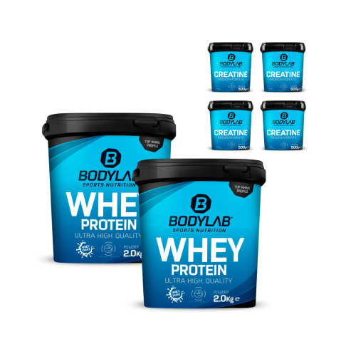 Whey Protein - 2000g - Vanille — Bild 2