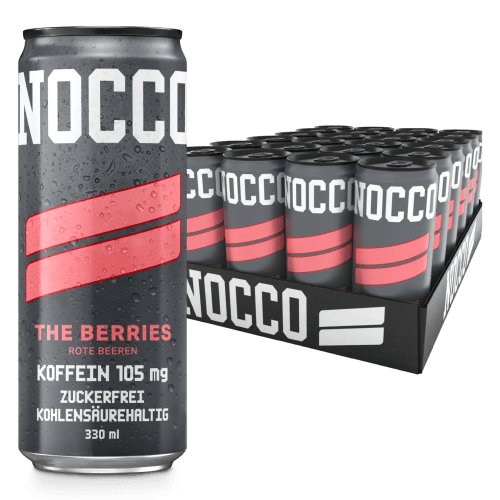 Nocco Black - 24x330ml - The Berries — Bild 2