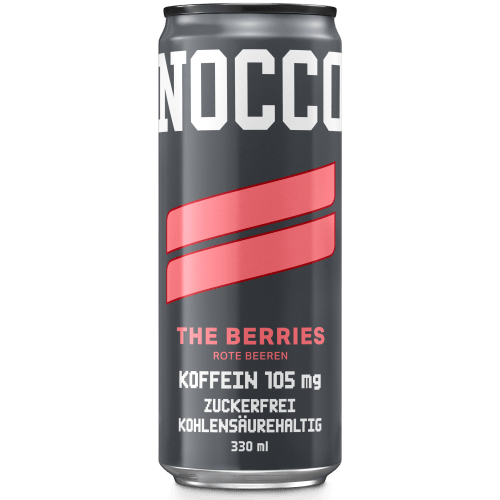 Nocco Black - 330ml - The Berries — Bild 2