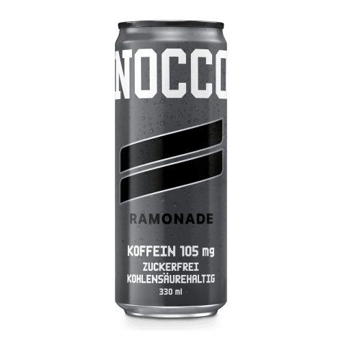 Nocco Black - 330ml - Ramonade — Bild 2