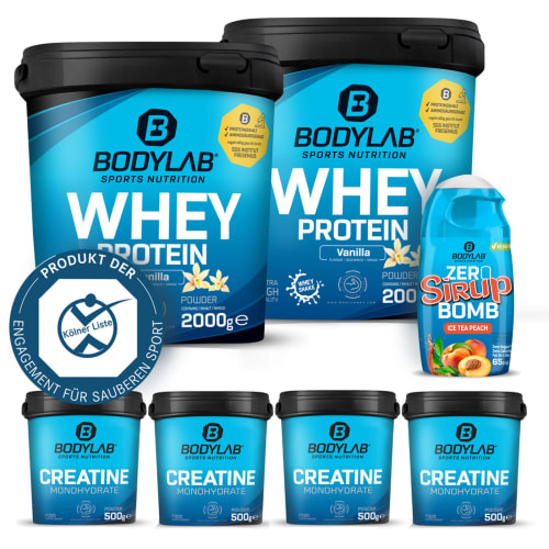 Megadeal 5 - Protein + BCAA + Vitamine — Bild 2