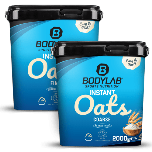 Instant Oats coarse (2000g) — Bild 2