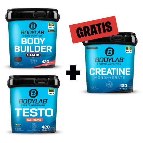 BIG PACK Testo Extreme 2.0 - neue Formel (420 Kapseln) — Bild 2