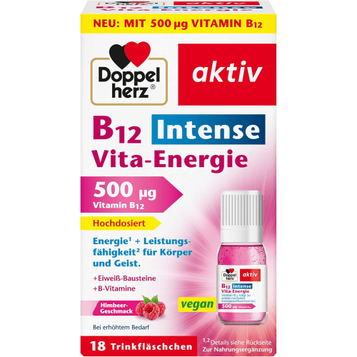 B12 Intense Vita-Energie Trinkampullen (18x10ml) — Bild 2