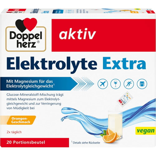 Elektrolyte Extra Direct (20 Portionsbeutel) — Bild 2