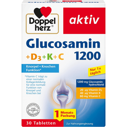 Glucosamin 1200 (30 Tabletten) — Bild 2