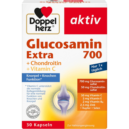 Glucosamin extra 700 (30 Kapseln) — Bild 2