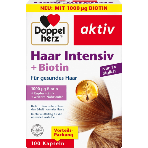 Haar Intensiv (100 Kapseln) — Bild 2