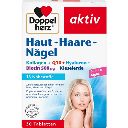 Haut + Haare + Nägel (30 Tabletten) — Bild 2